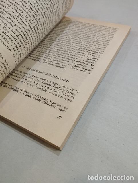 Libros de segunda mano: Joan Fuster - El mite literari de Serrallonga - Foto 2