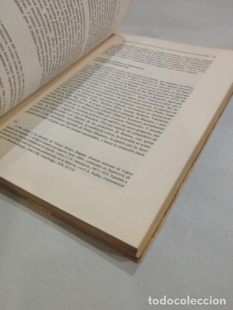 Libros de segunda mano: V.A. - I Fray Luis de Le&oacute;n - Foto 2