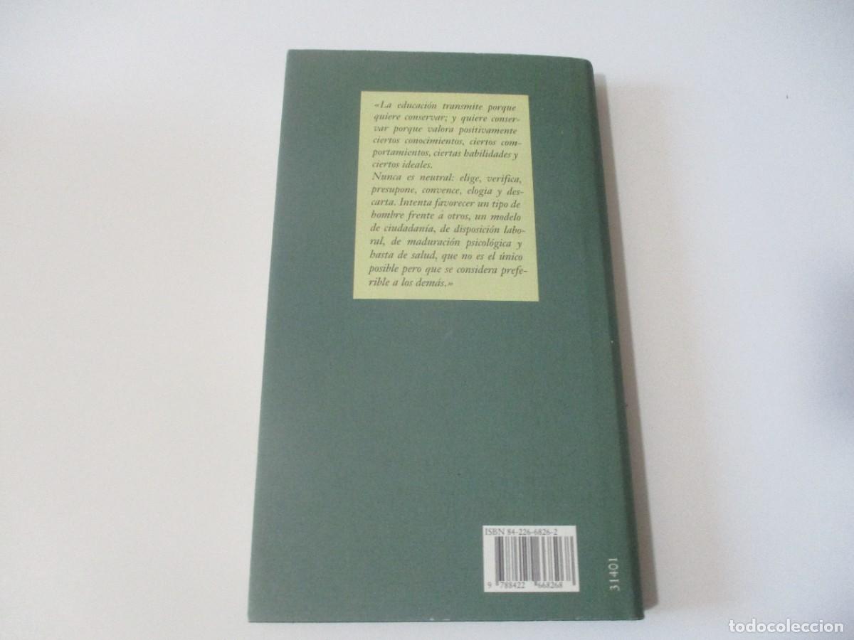 Libros de segunda mano: FERNANDO SAVATER El valor de educar W17978 - Foto 2