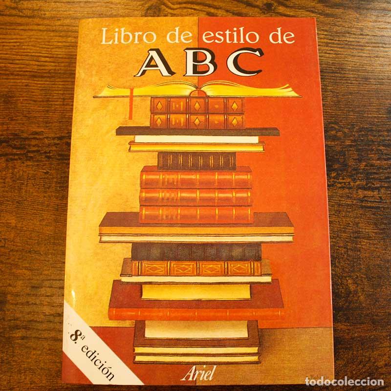 Libros de segunda mano: Libro de estilo de ABC - Ariel - Libro Segunda Mano - Foto 1