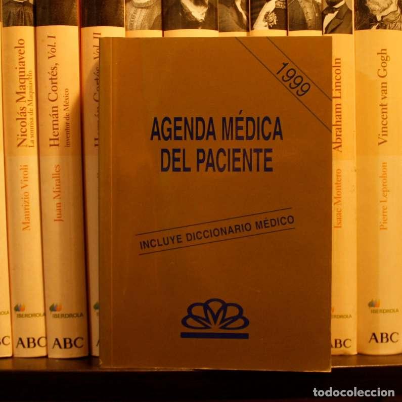 Second hand books: Agenda m&eacute;dica del Paciente 1999 - Libro Segunda Mano
