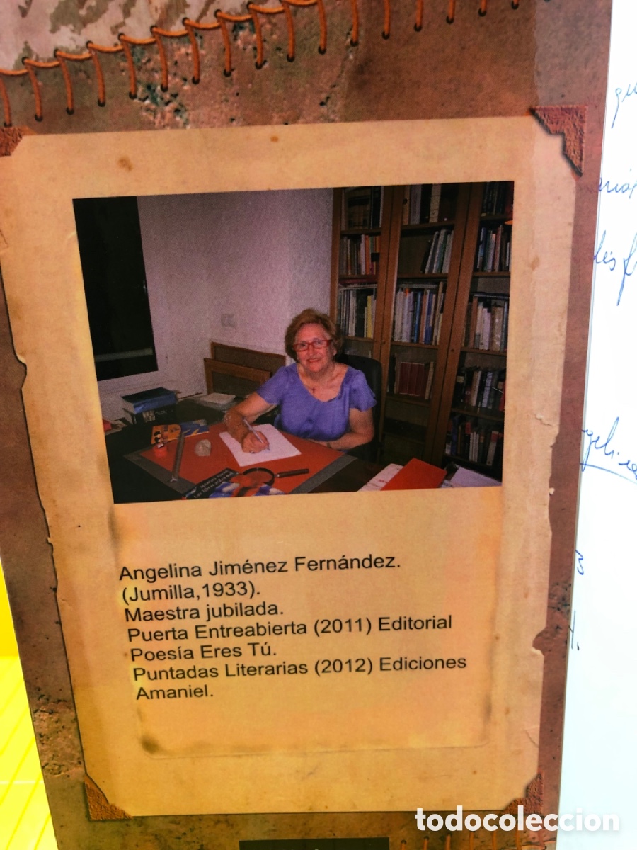 Libros de segunda mano: PUNTADAS LITERARIAS ANGELINA GIMENEZ ● ED. AMANIEL ● ● - Foto 3