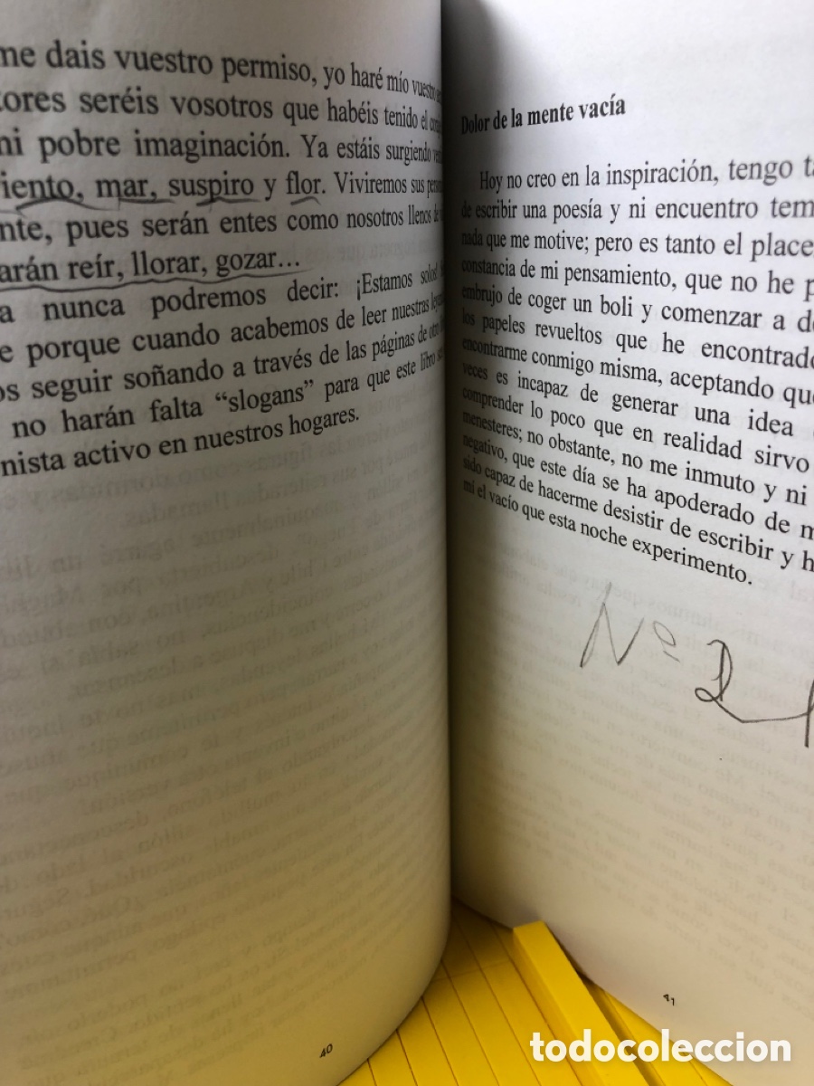 Libros de segunda mano: PUNTADAS LITERARIAS ANGELINA GIMENEZ ● ED. AMANIEL ● ● - Foto 6