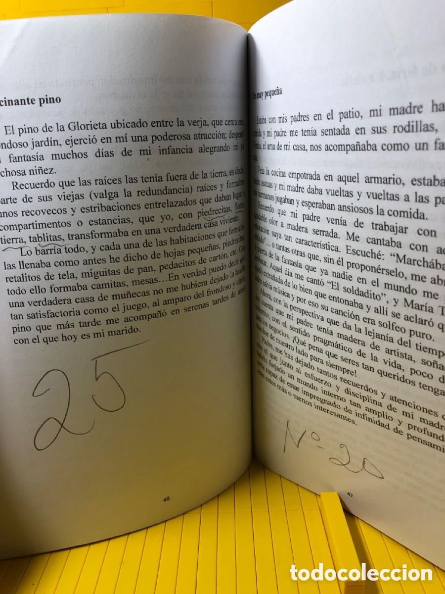Libros de segunda mano: PUNTADAS LITERARIAS ANGELINA GIMENEZ ● ED. AMANIEL ● ● - Foto 7