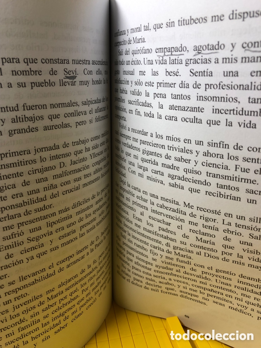 Libros de segunda mano: PUNTADAS LITERARIAS ANGELINA GIMENEZ ● ED. AMANIEL ● ● - Foto 9