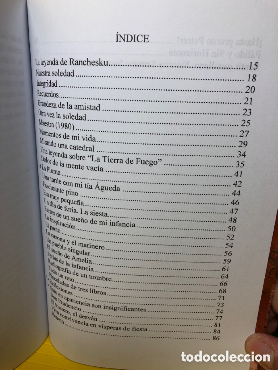 Libros de segunda mano: PUNTADAS LITERARIAS ANGELINA GIMENEZ ● ED. AMANIEL ● ● - Foto 10