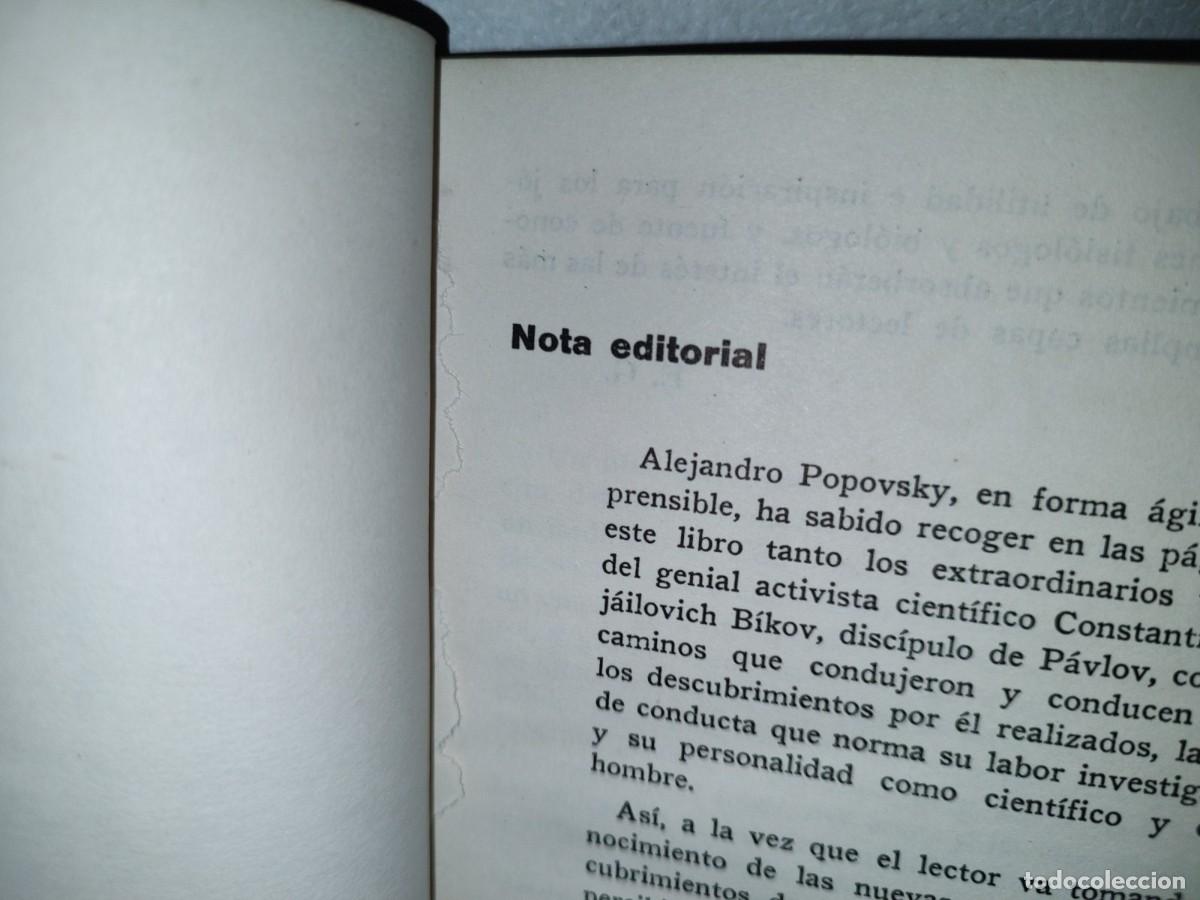 Libros de segunda mano: 67- EL MECANISMO DE LA VIDA - A. POPOVSKY - Foto 5