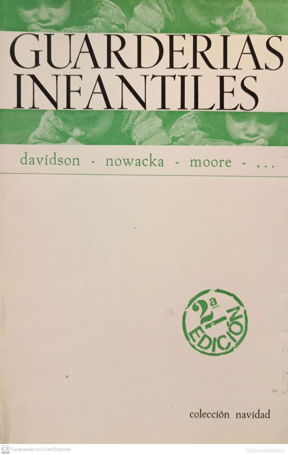 Libros de segunda mano: Guarder&iacute;as Infantiles - Davidson, Nowacka, Moore - Foto 1