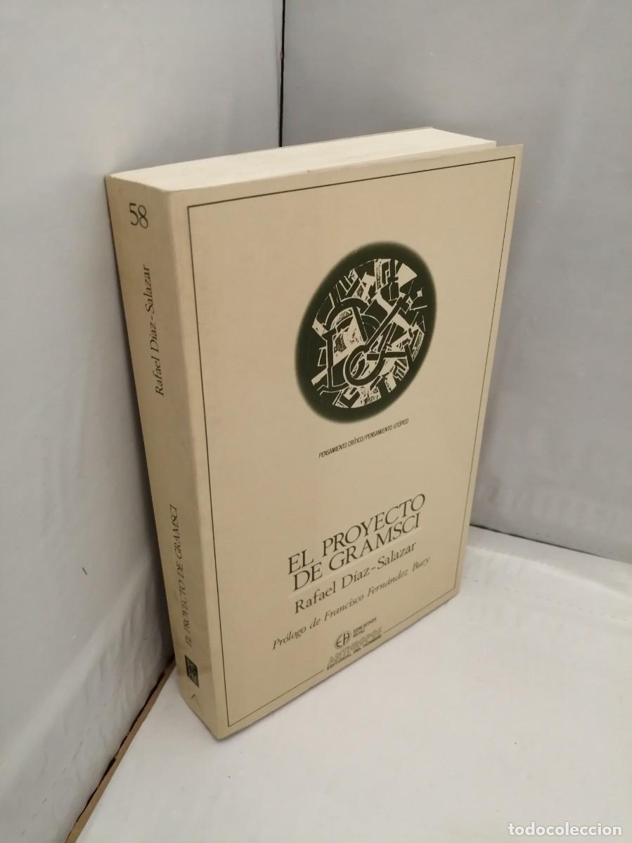 Libros de segunda mano: EL PROYECTO DE GRAMSCI (PRIMERA EDICI&Oacute;N) - Foto 3