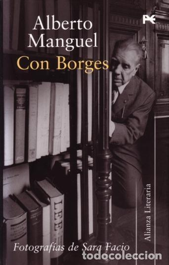 Libros de segunda mano: CON BORGES - ALBERTO MANGUEL - Foto 1