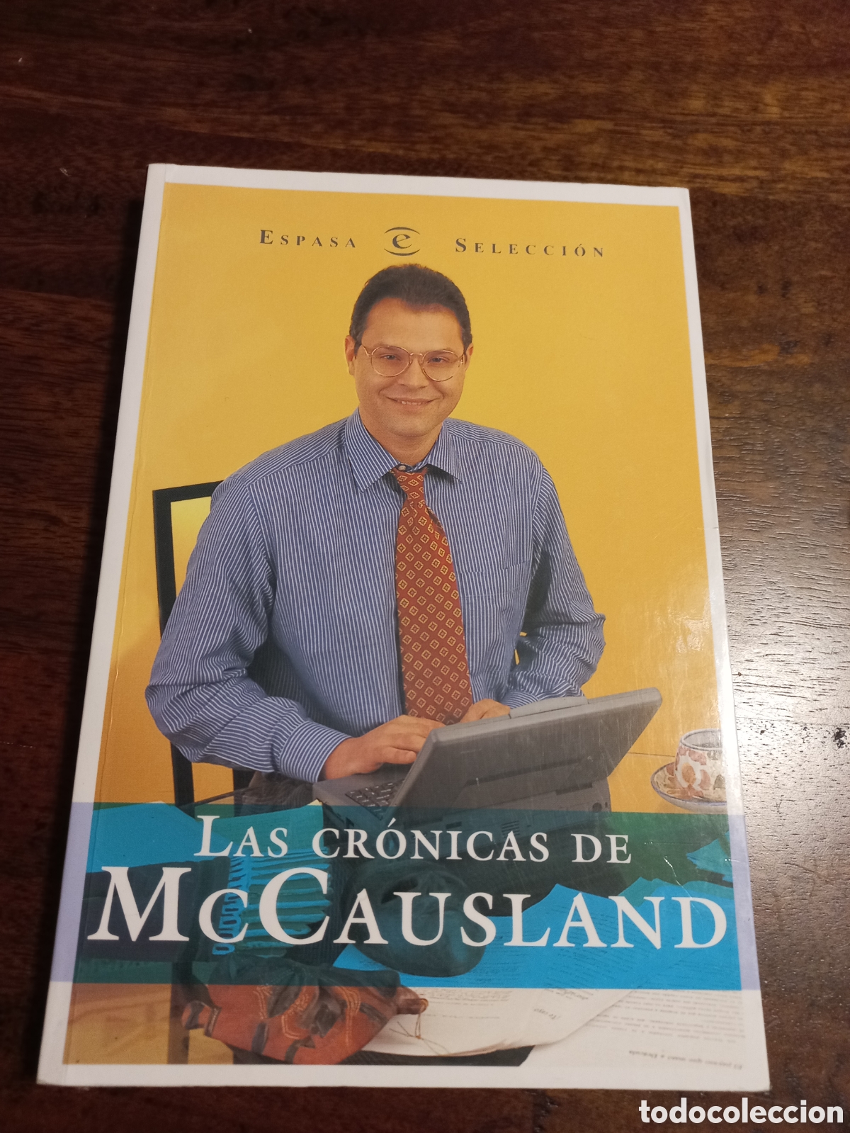 Libros de segunda mano: Las cr&oacute;nicas de McCausland - Foto 1
