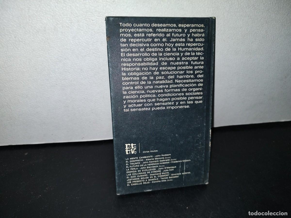 Libros de segunda mano: 68- FRENTE A LA UTOP&Iacute;A - GEORG PICHT - 1972 - Foto 3