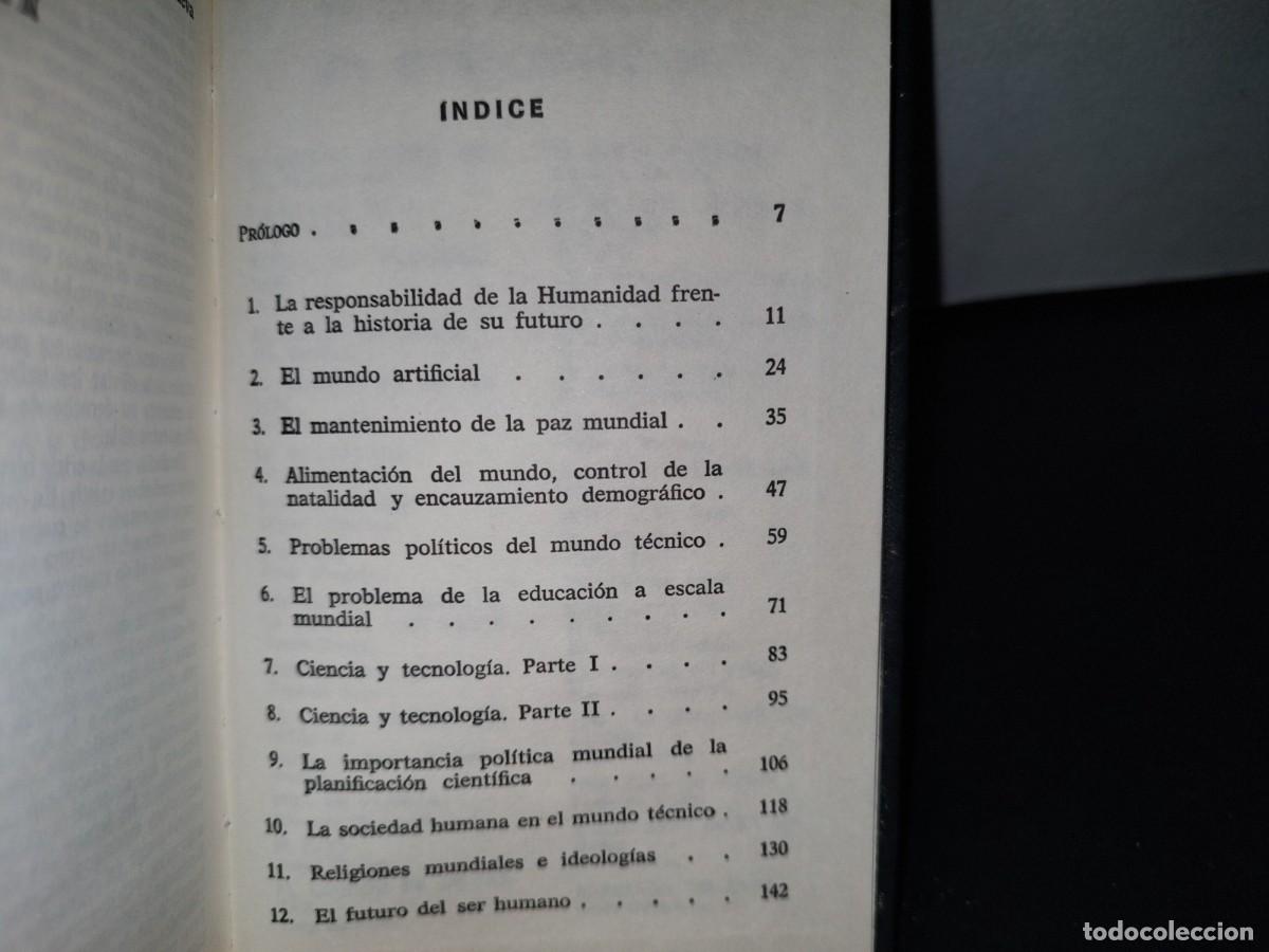 Libros de segunda mano: 68- FRENTE A LA UTOP&Iacute;A - GEORG PICHT - 1972 - Foto 5