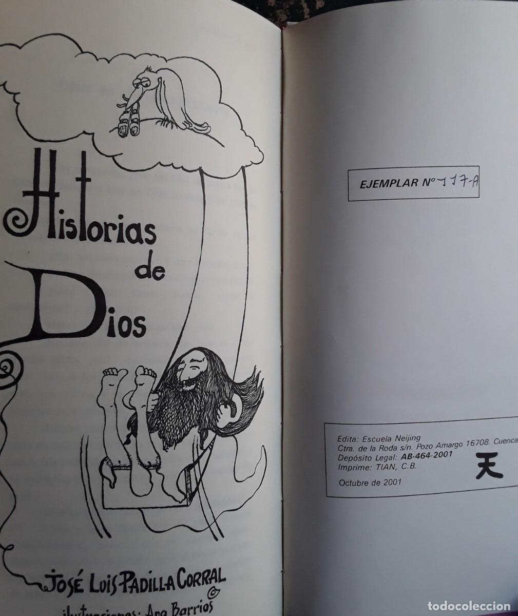 Libros de segunda mano: HISTORIAS DE DIOS. JOS&Eacute; LUIS PADILLA CORRAL. - Foto 4