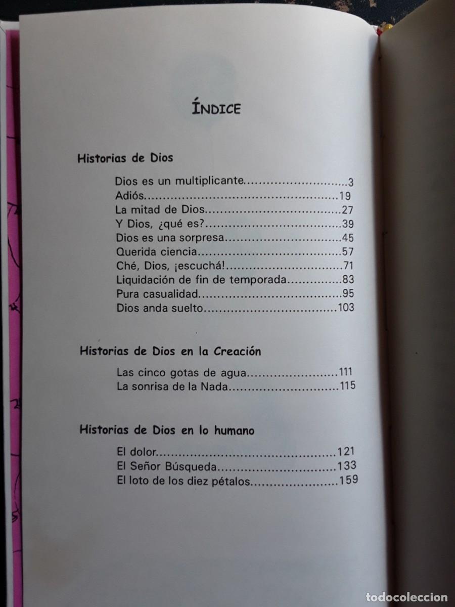 Libros de segunda mano: HISTORIAS DE DIOS. JOS&Eacute; LUIS PADILLA CORRAL. - Foto 8