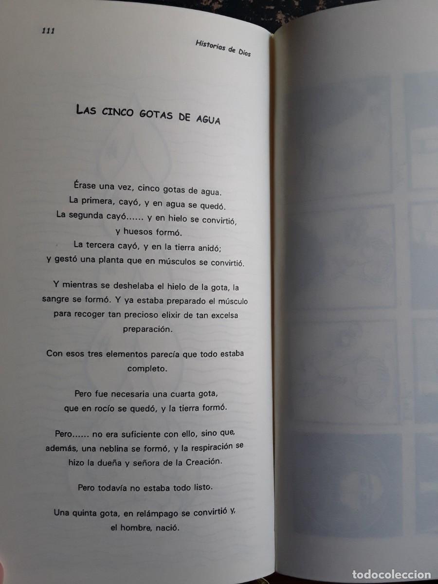 Libros de segunda mano: HISTORIAS DE DIOS. JOS&Eacute; LUIS PADILLA CORRAL. - Foto 9