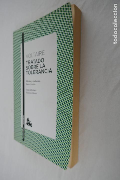 Libros de segunda mano: TRATADO SOBRE LA TOLERANCIA / VOLTAIRE / AUSTRAL - Foto 3