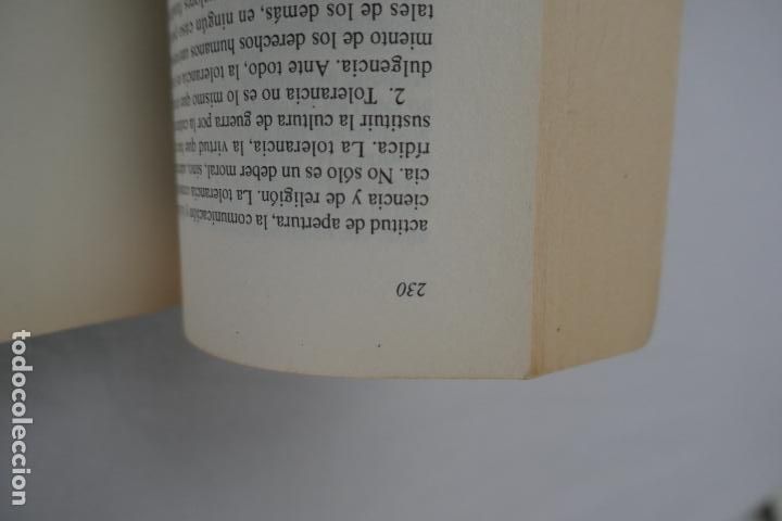 Libros de segunda mano: TRATADO SOBRE LA TOLERANCIA / VOLTAIRE / AUSTRAL - Foto 5