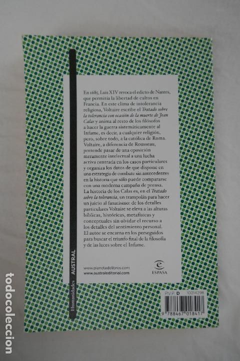 Libros de segunda mano: TRATADO SOBRE LA TOLERANCIA / VOLTAIRE / AUSTRAL - Foto 6