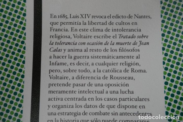 Libros de segunda mano: TRATADO SOBRE LA TOLERANCIA / VOLTAIRE / AUSTRAL - Foto 7