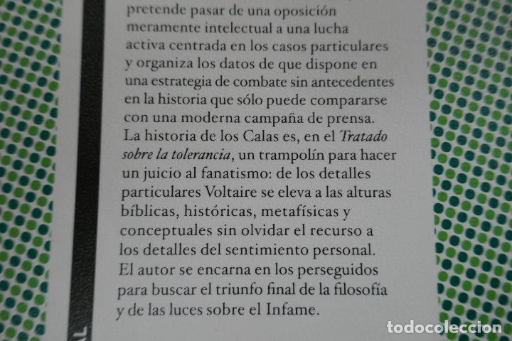 Libros de segunda mano: TRATADO SOBRE LA TOLERANCIA / VOLTAIRE / AUSTRAL - Foto 8