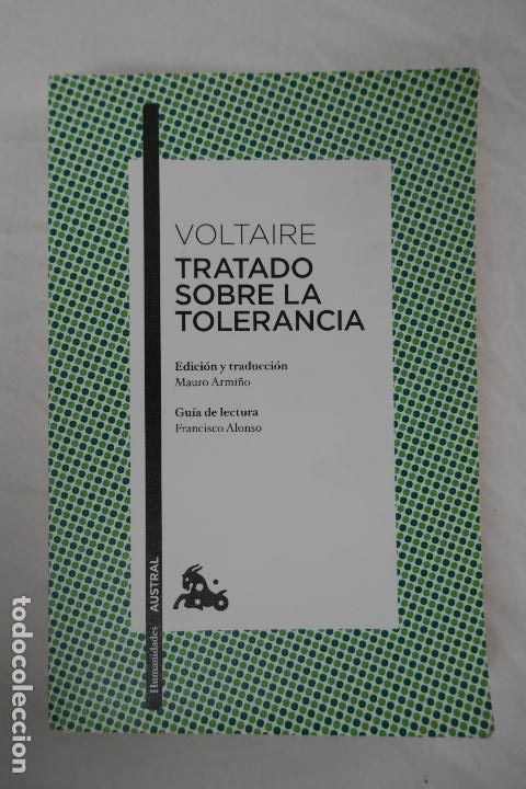 Libros de segunda mano: TRATADO SOBRE LA TOLERANCIA / VOLTAIRE / AUSTRAL - Foto 1