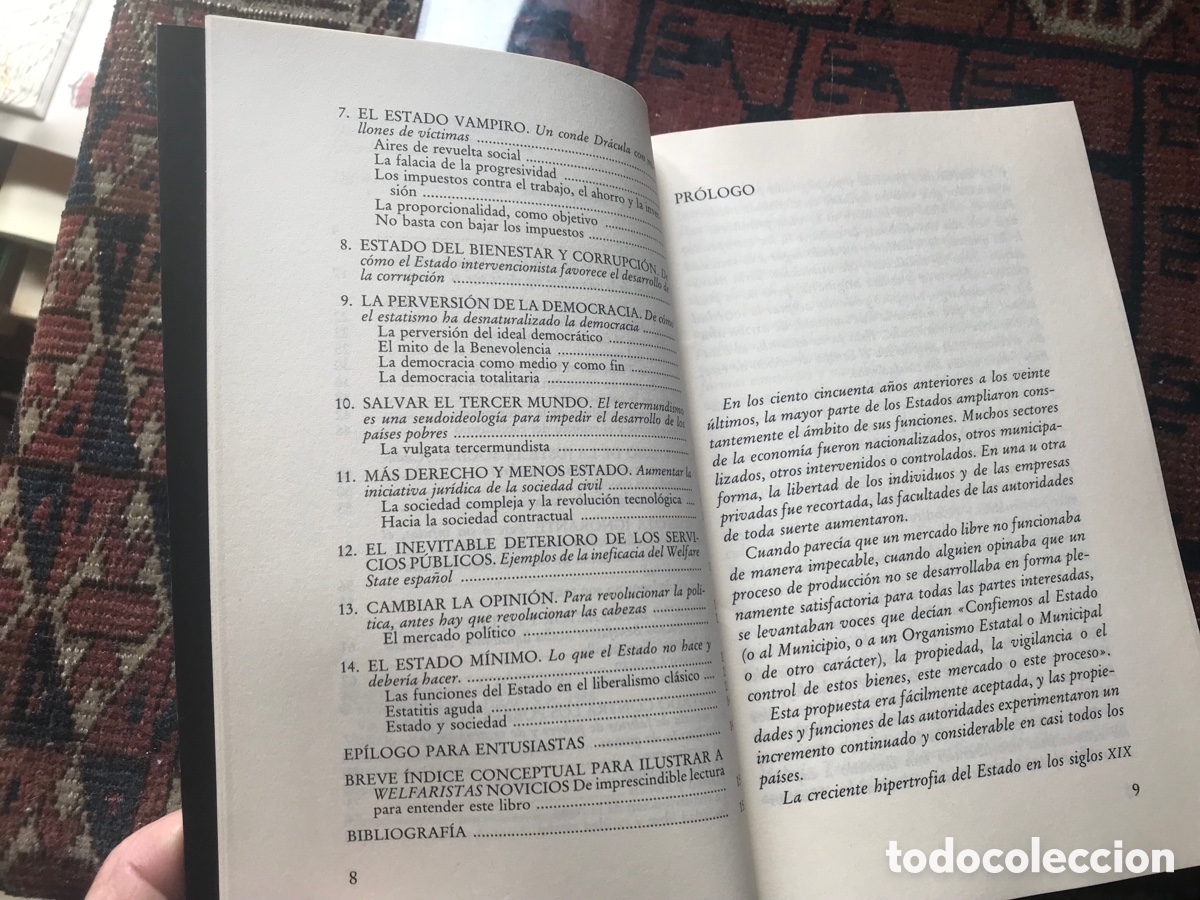 Libros de segunda mano: Proceso al Estado. Lorenzo Bernaldo de Quir&oacute;s. Drac - Foto 5