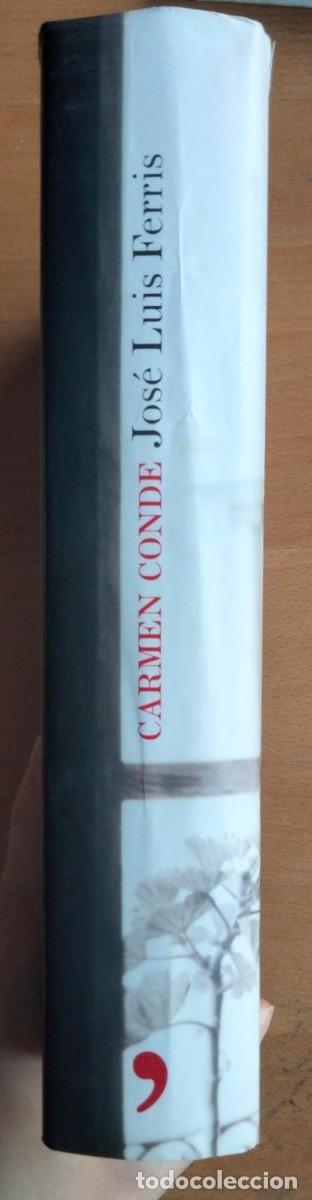 Libros de segunda mano: Carmen Conde, de Jos&eacute; Luis Ferris - Foto 2