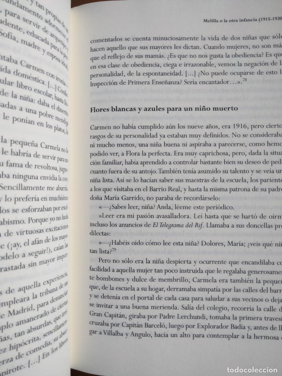 Libros de segunda mano: Carmen Conde, de Jos&eacute; Luis Ferris - Foto 3