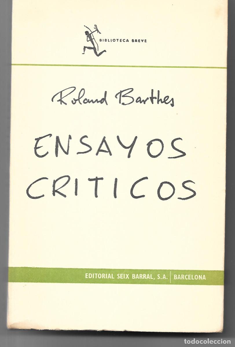 Libros de segunda mano: Roland Barthes - Foto 2