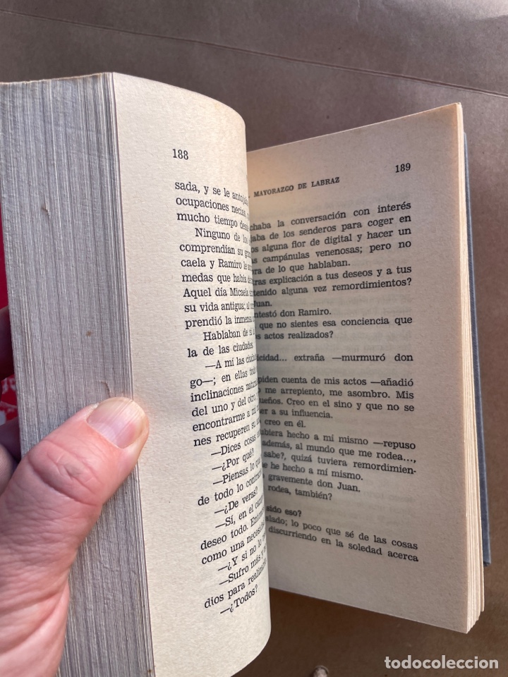 Libros de segunda mano: El mayorazgo de Labraz (P&iacute;o Baroja) - Foto 4