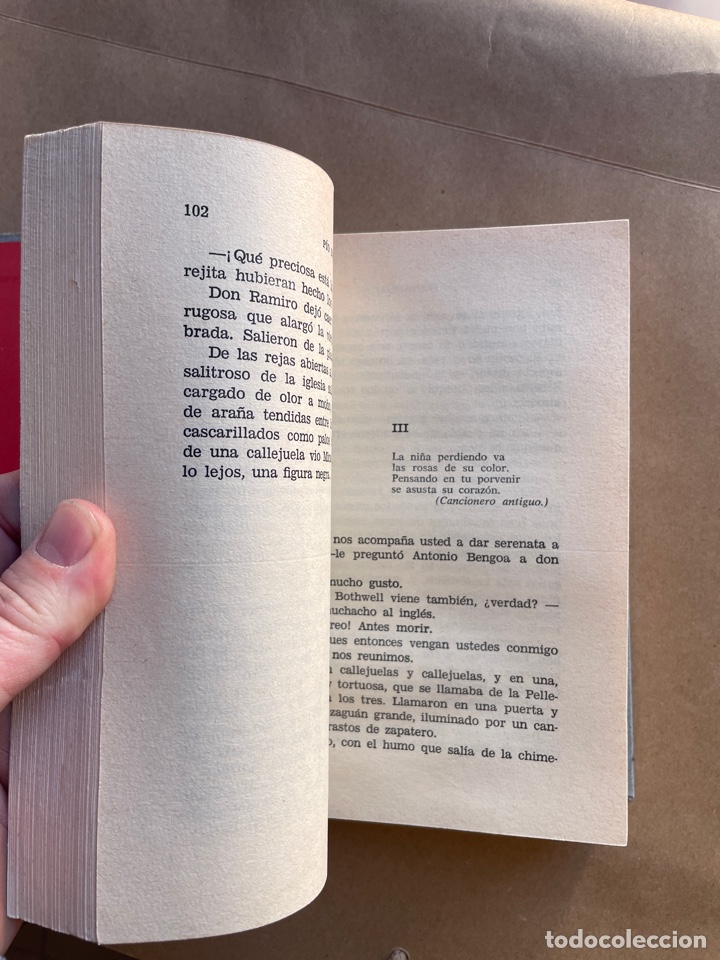 Libros de segunda mano: El mayorazgo de Labraz (P&iacute;o Baroja) - Foto 5