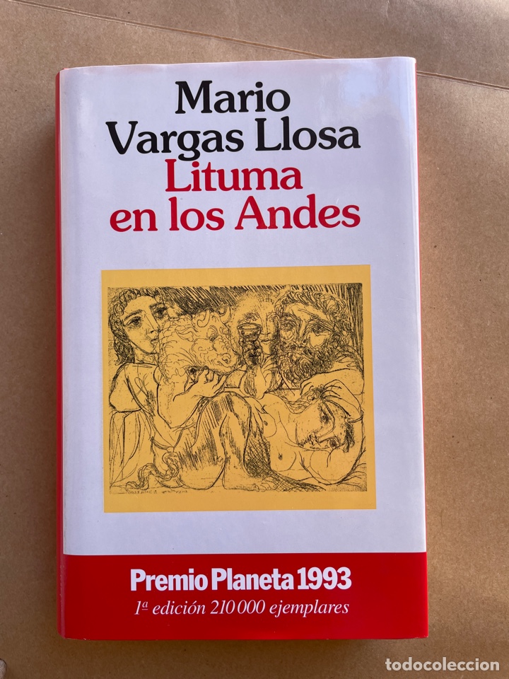 Libros de segunda mano: Mario Vargas Llosa: LITUMA EN LOS ANDES - Foto 1