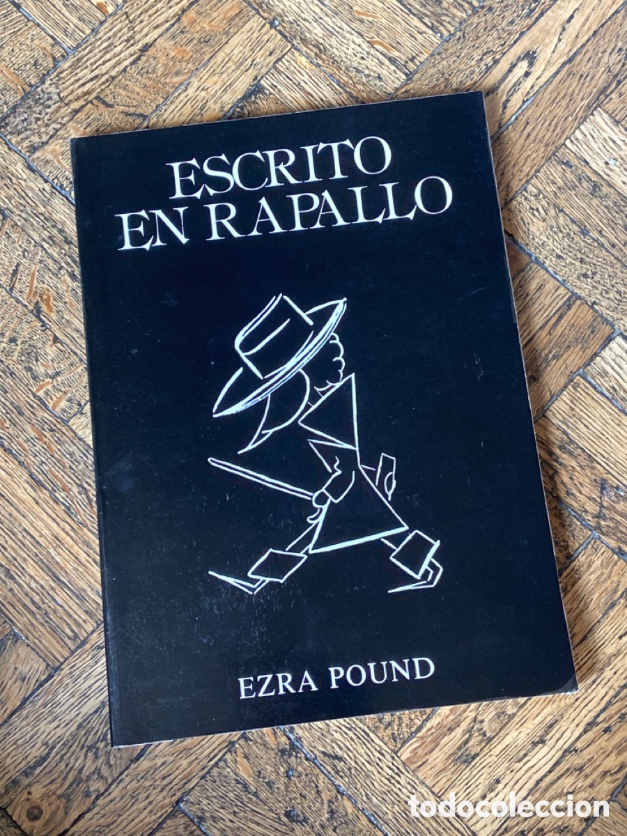 Libros de segunda mano: Escrito en Rapallo - Ezra Pound - Editorial Swan (1982) - Foto 1