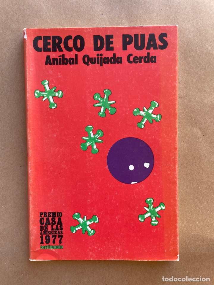 Libros de segunda mano: anibal quijada: cerco de puas - Foto 1