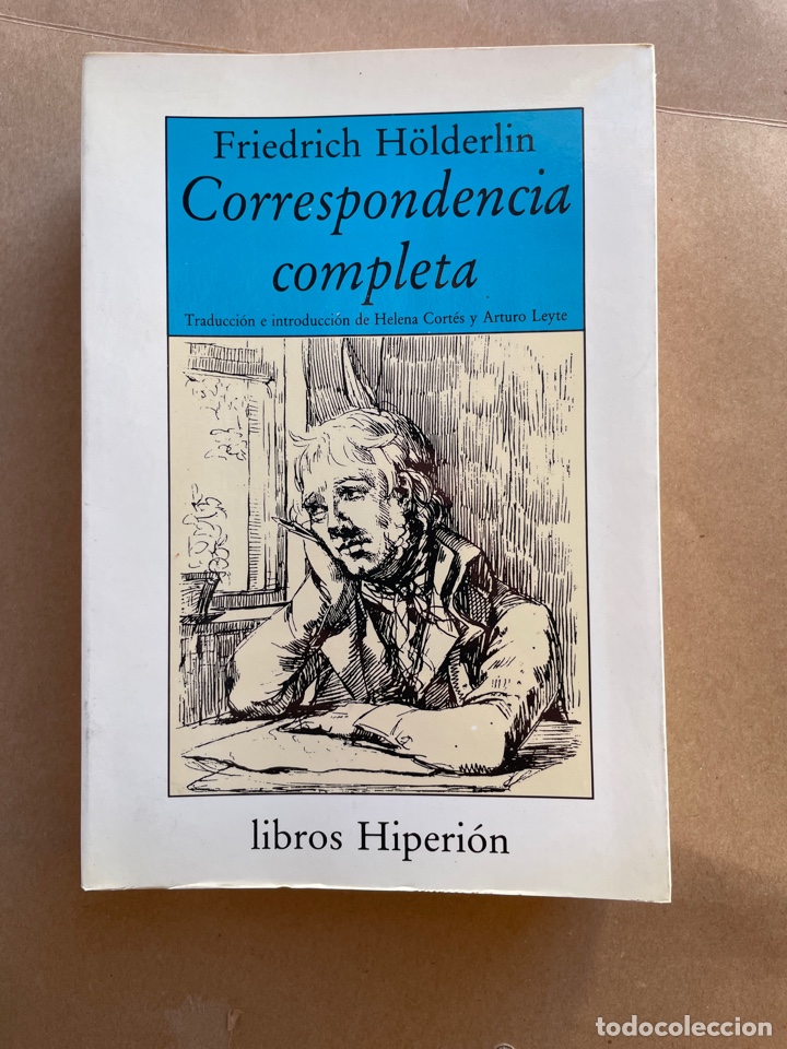 Libros de segunda mano: CORRESPONDENCIA COMPLETA (H&Ouml;LDERLIN) - Foto 1