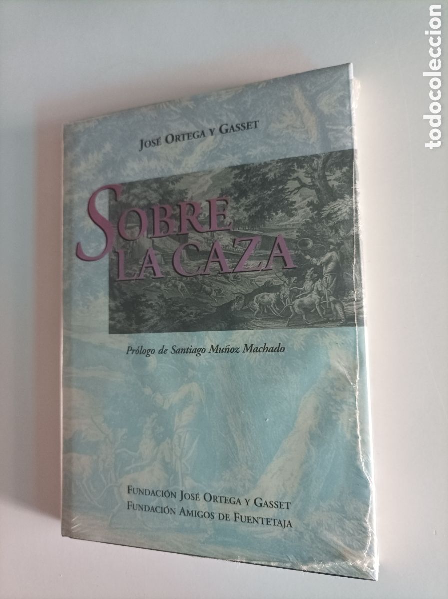Libros de segunda mano: Sobre la caza / Jos&eacute; Ortega y Gasset - Foto 2