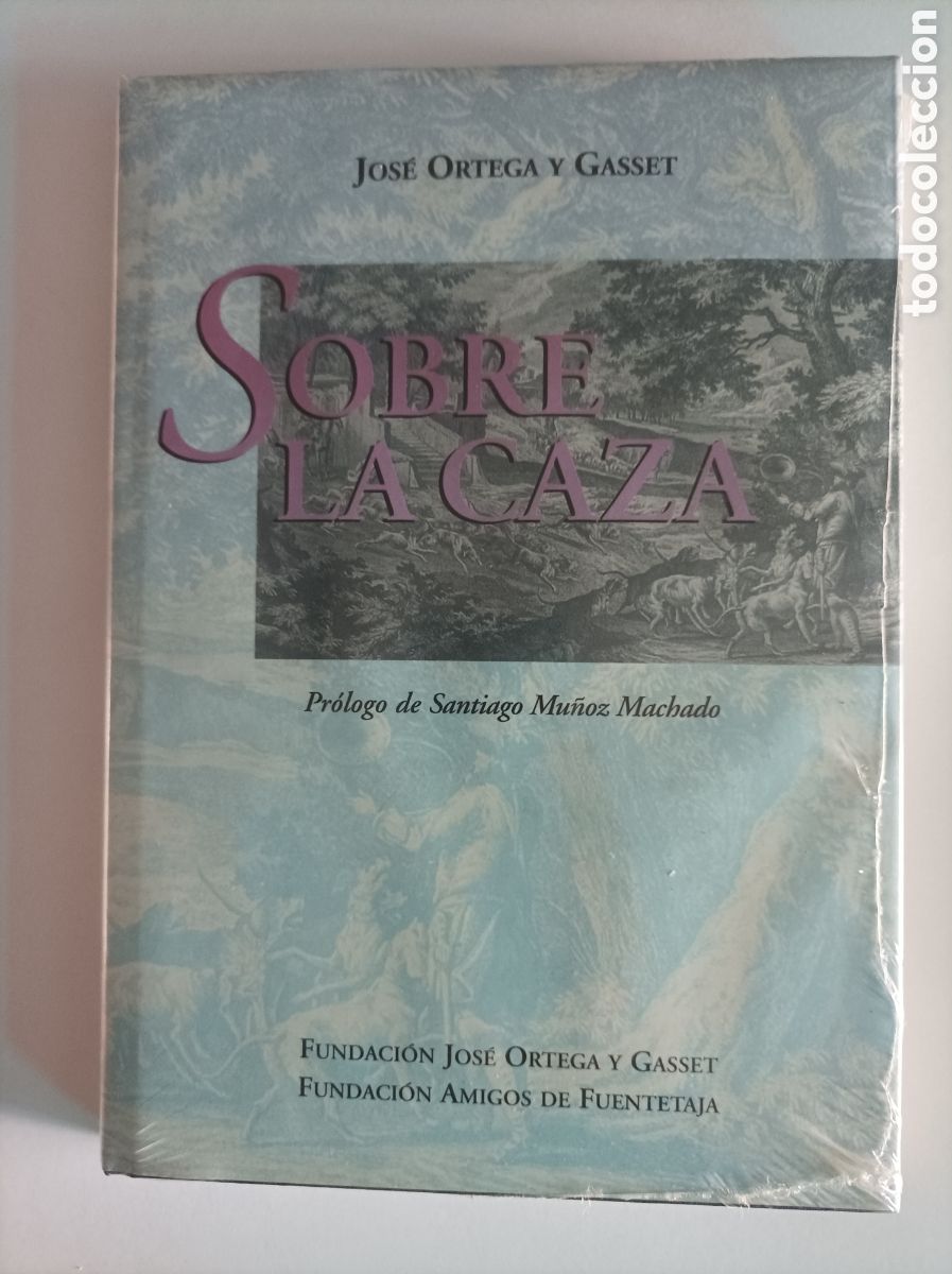 Libros de segunda mano: Sobre la caza / Jos&eacute; Ortega y Gasset - Foto 1