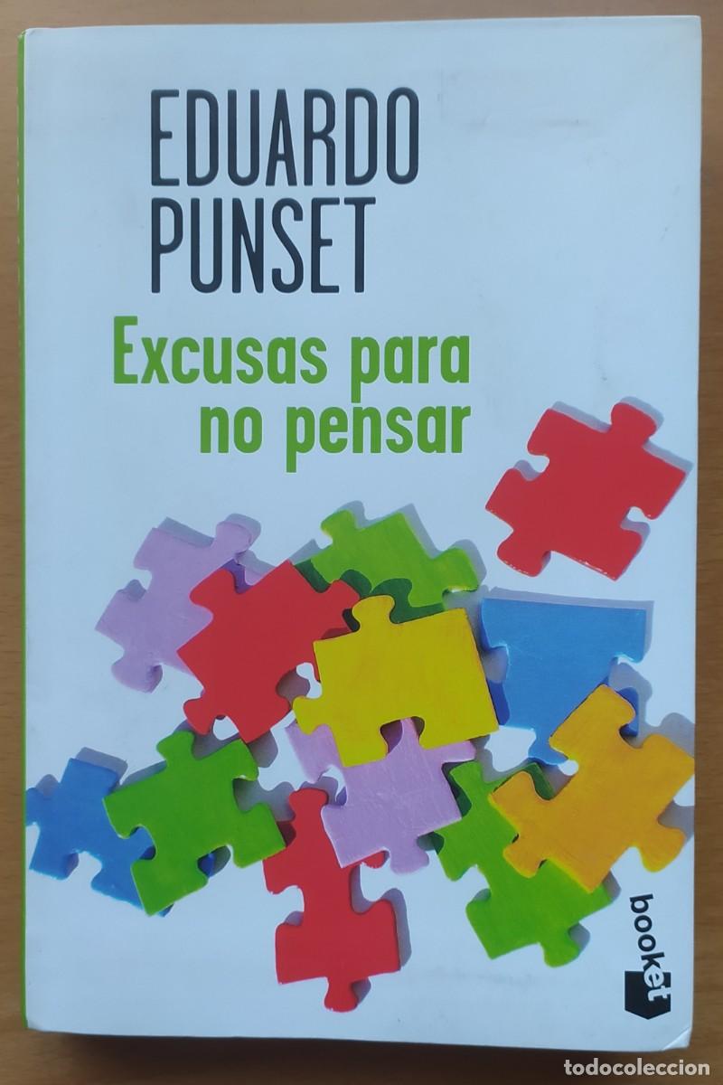 Libros de segunda mano: Excusas para no pensar/Eduardo Punset - Destino - Foto 1