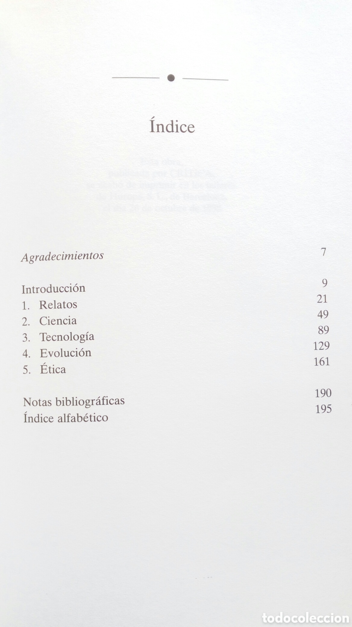 Libros de segunda mano: Mundos del futuro. Freeman Dyson. - Foto 4
