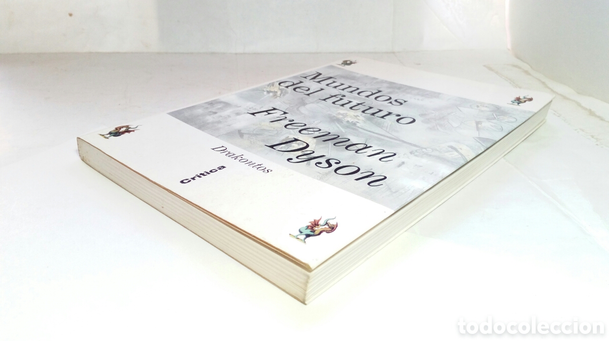 Libros de segunda mano: Mundos del futuro. Freeman Dyson. - Foto 5