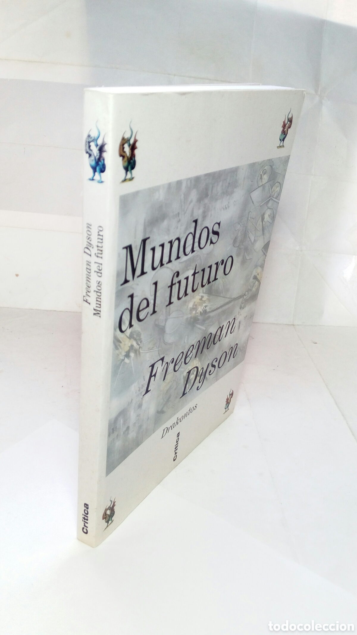Libros de segunda mano: Mundos del futuro. Freeman Dyson. - Foto 6