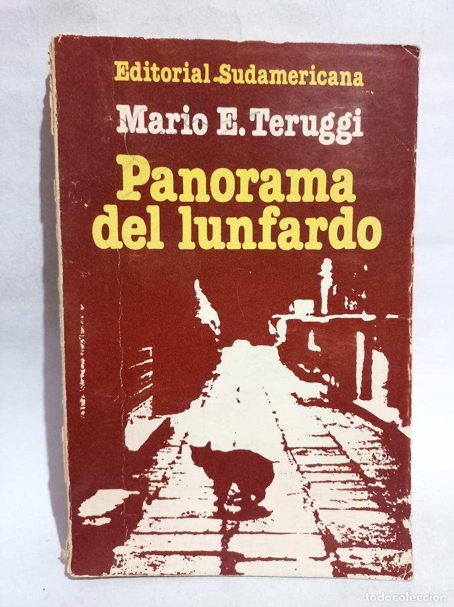 Libros de segunda mano: Mario E. Teruggi - Panorama del Lunfardo - Primera edici&oacute;n - 1979 - Foto 1
