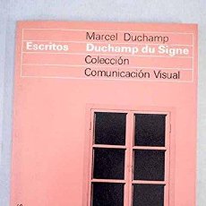Libros de segunda mano: ESCRITOS - DUCHAMP, MARCEL. Lote 400598759