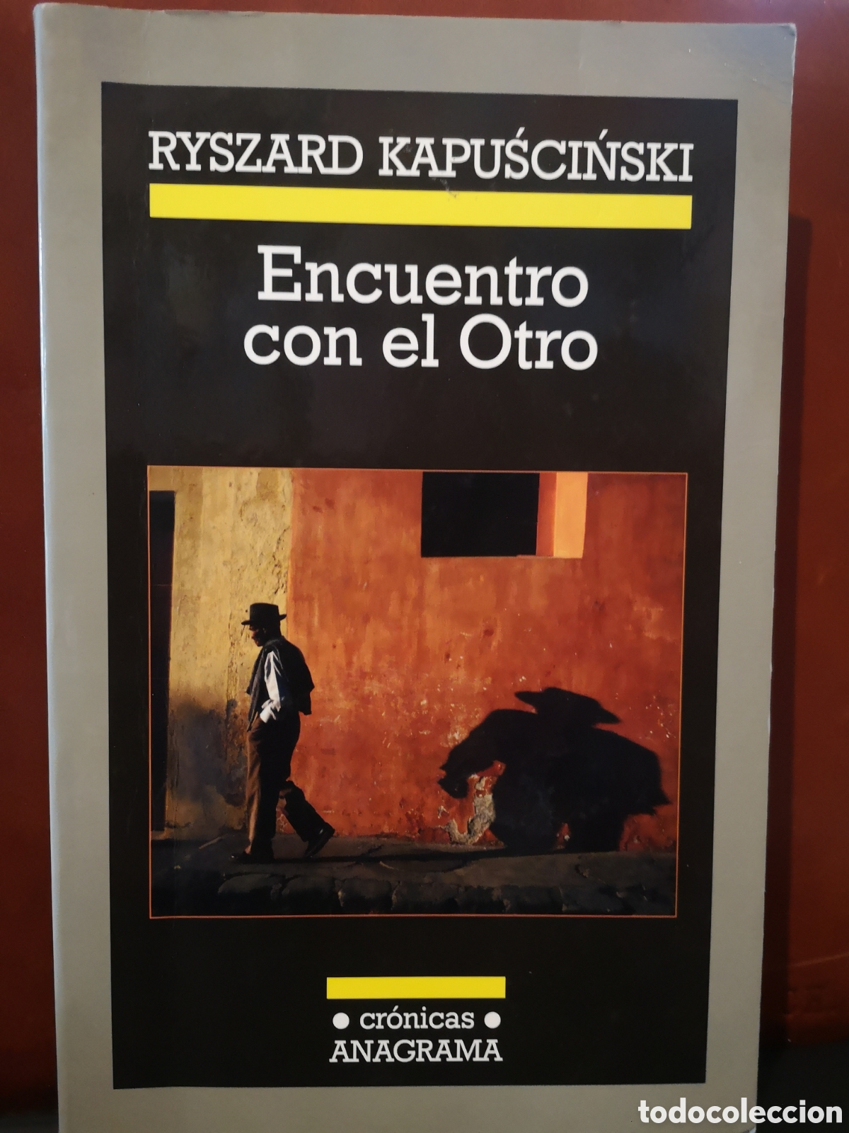 Libros de segunda mano: Encuentro con el otro. Ryszard Kapuscinski - Foto 1