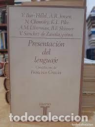Libros de segunda mano: presentaci&oacute;n del lenguaje vv aa ed taurus - Foto 1