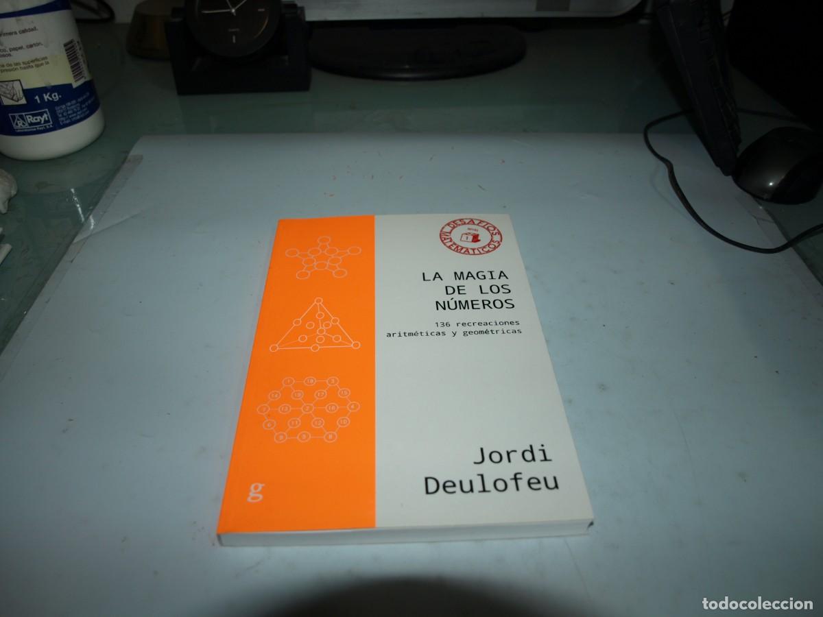 Libros de segunda mano: Jordi Deulofeu, La magia de los numeros, - Foto 1