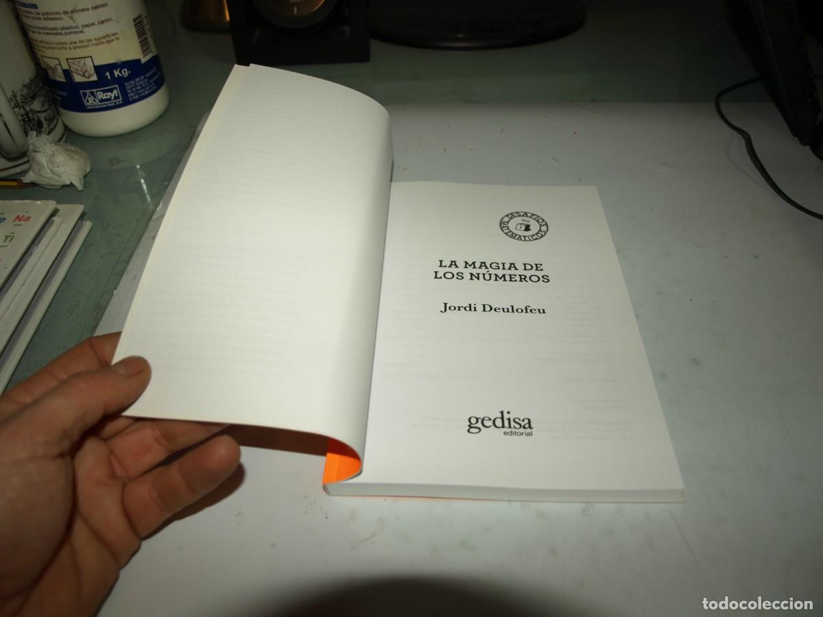 Libros de segunda mano: Jordi Deulofeu, La magia de los numeros, - Foto 2
