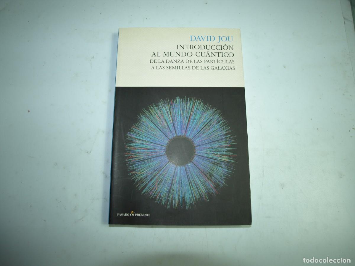 Libros de segunda mano: Introduccion al mundo cuantico, David Jou - Foto 1