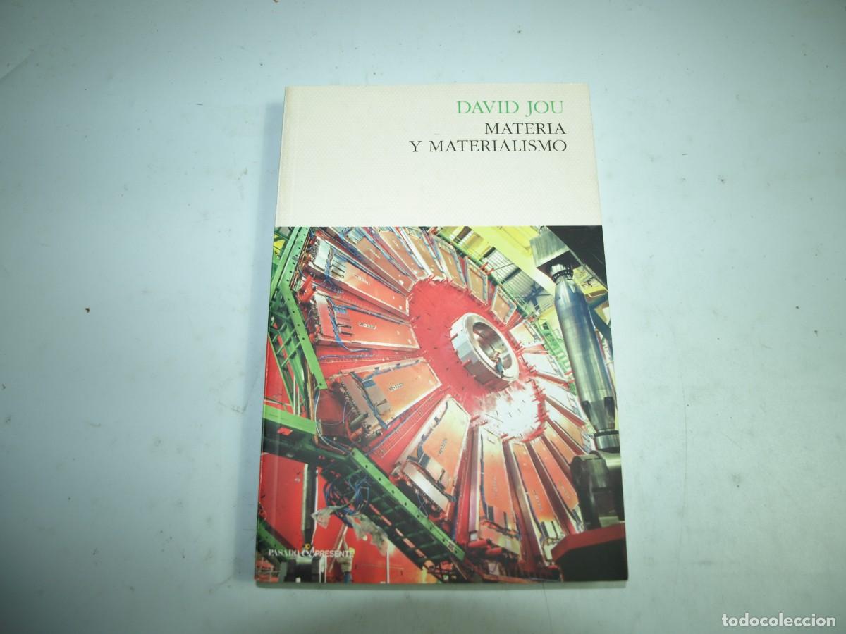Libros de segunda mano: David Jou, Materia y materialismo, - Foto 1